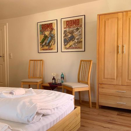 Colonial Cafe Pension Werder  Dış mekan fotoğraf