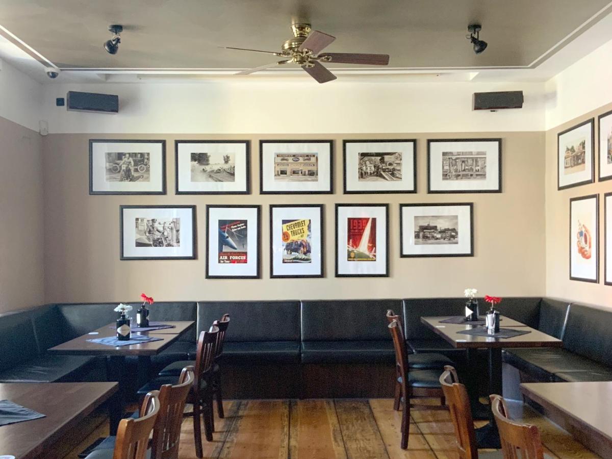 Colonial Cafe Pension Werder  Dış mekan fotoğraf