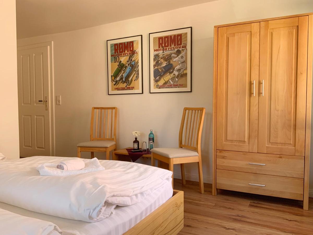 Colonial Cafe Pension Werder  Dış mekan fotoğraf